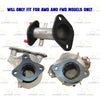 2007-2013 Mitsubishi Outlander 3.0L Pair of Manifold Exhaust Pipe | EPA Approved