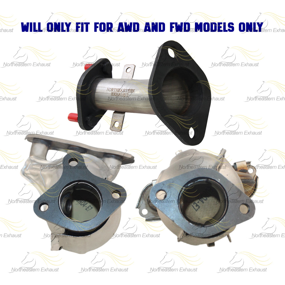 2007-2013 Mitsubishi Outlander 3.0L Pair of Manifold Exhaust Pipe | EPA Approved