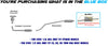 Exhaust Muffler for 2001-2003 Acura EL 1.7L, 2001-2005 Honda Civic 1.7L, and 2003-2005 Civic 1.3L