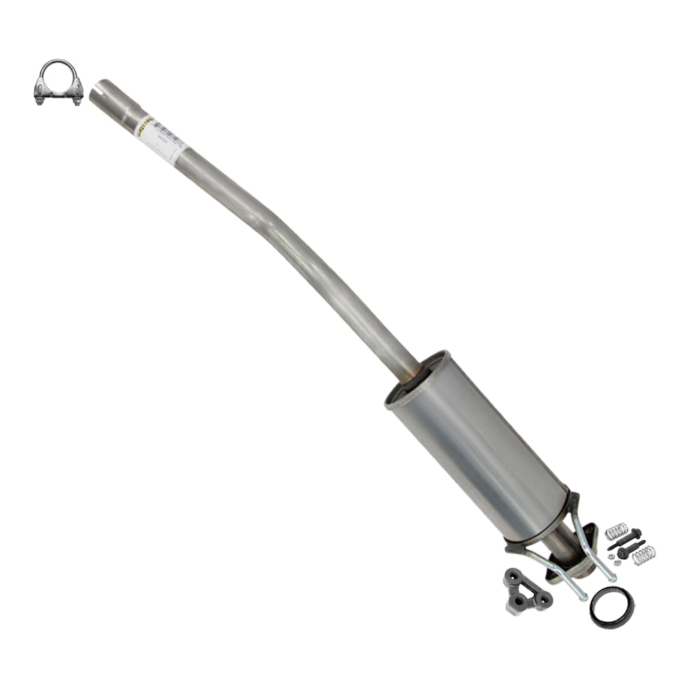 2001-2005 Honda Civic 1.7L Exhaust Resonator Pipe