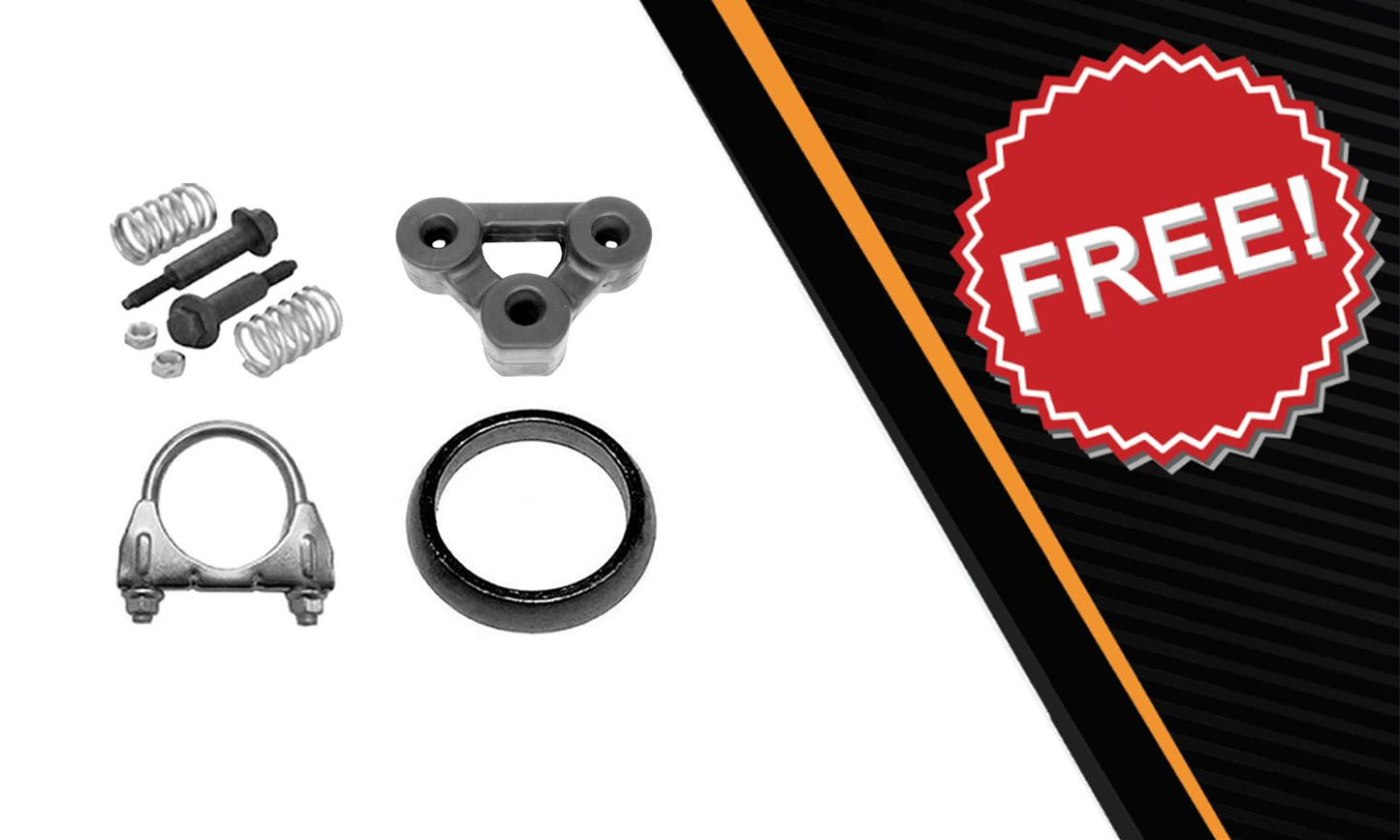 2001-2005 Honda Civic 1.7L Exhaust Resonator Pipe