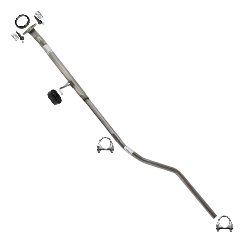 2001-2005 Honda Civic 1.7L Exhaust Pipe | Fit DX and LX Models only built in USA & Canada