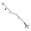 2001-2005 Honda Civic 1.7L Intermediate and Resonator Pipe Exhaust