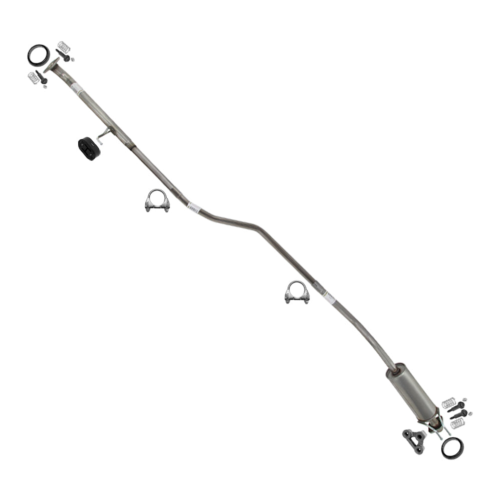 2001-2005 Honda Civic 1.7L Intermediate and Resonator Pipe Exhaust