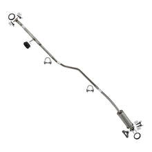 2001-2005 Honda Civic 1.7L Intermediate and Resonator Pipe Exhaust