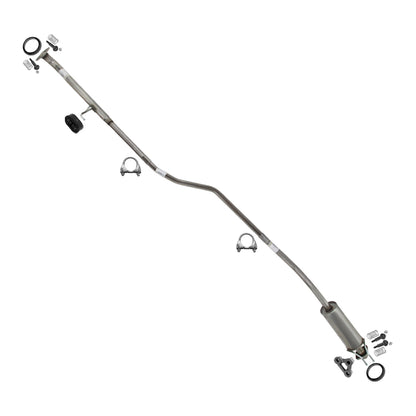 2001-2005 Honda Civic 1.7L Intermediate and Resonator Pipe Exhaust