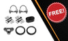 2001-2005 Honda Civic 1.7L Intermediate and Resonator Pipe Exhaust