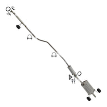 2001-2005 Honda Civic 1.7L Intermediate Pipe, Resonator and Muffler Exhaust