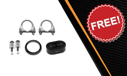 2001-2005 Honda Civic 1.7L Exhaust Pipe | Fit DX and LX Models only built in USA & Canada