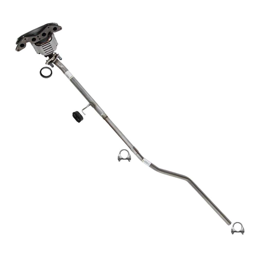 2001-2005 Honda Civic 1.7L Manifold Converter Intermediate Pipe Kit | EPA Approved