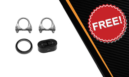 2001-2005 Honda Civic 1.7L Manifold Converter Intermediate Pipe Kit | EPA Approved