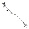 2001-2005 Honda Civic 1.7L EPA Approved Manifold Intermediate Pipe Resonator Kit
