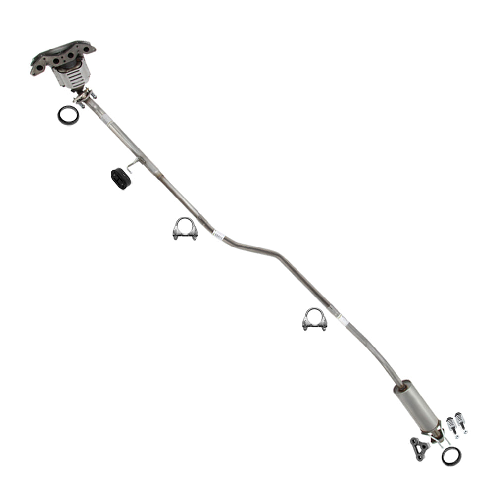 2001-2005 Honda Civic 1.7L EPA Approved Manifold Intermediate Pipe Resonator Kit