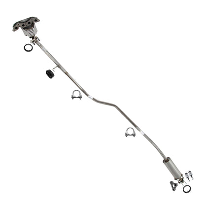 2001-2005 Honda Civic 1.7L EPA Approved Manifold Intermediate Pipe Resonator Kit