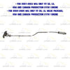 2001-2005 Honda Civic 1.7L EPA Approved Manifold Intermediate Pipe Resonator Kit