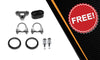 2001-2005 Honda Civic 1.7L EPA Approved Manifold Intermediate Pipe Resonator Kit