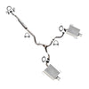 2005 Subaru Legacy 2.5L Exhaust Resonator Pipe and Pair of Muffler | Stainless Steel