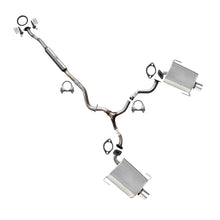 2005 Subaru Legacy 2.5L Exhaust Resonator Pipe and Pair of Muffler | Stainless Steel