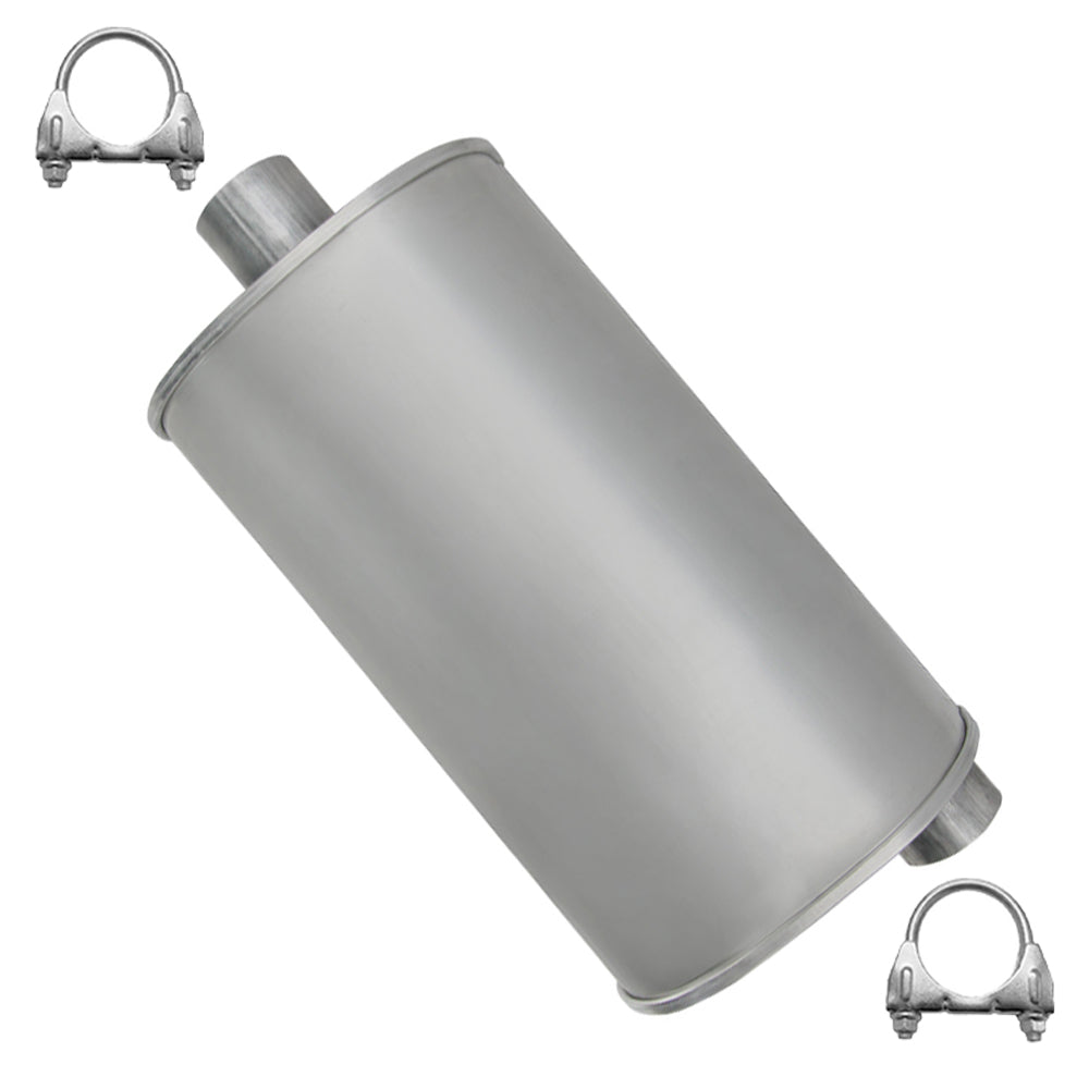 2014-2020 Chevrolet Silverado 1500 4.3L, 5.3L Direct-Fit Exhaust Muffler