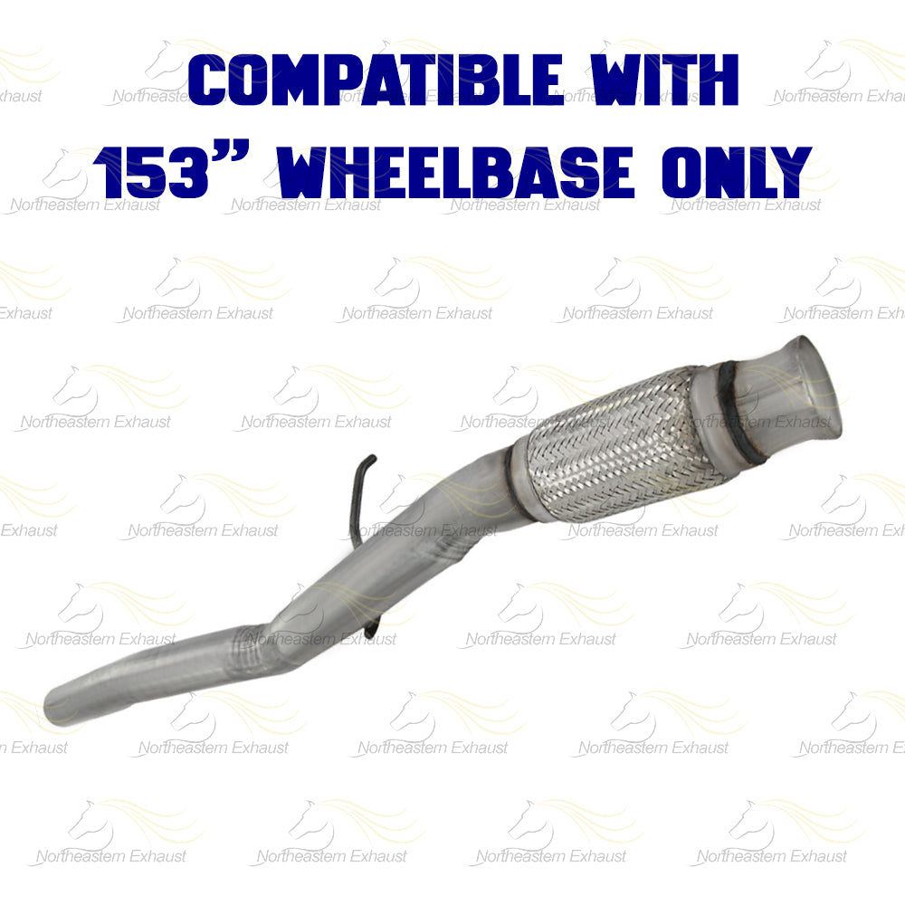 2014-2018 GMC Sierra 1500 4.3L, 5.3L Direct-Fit Exhaust Extension Pipe