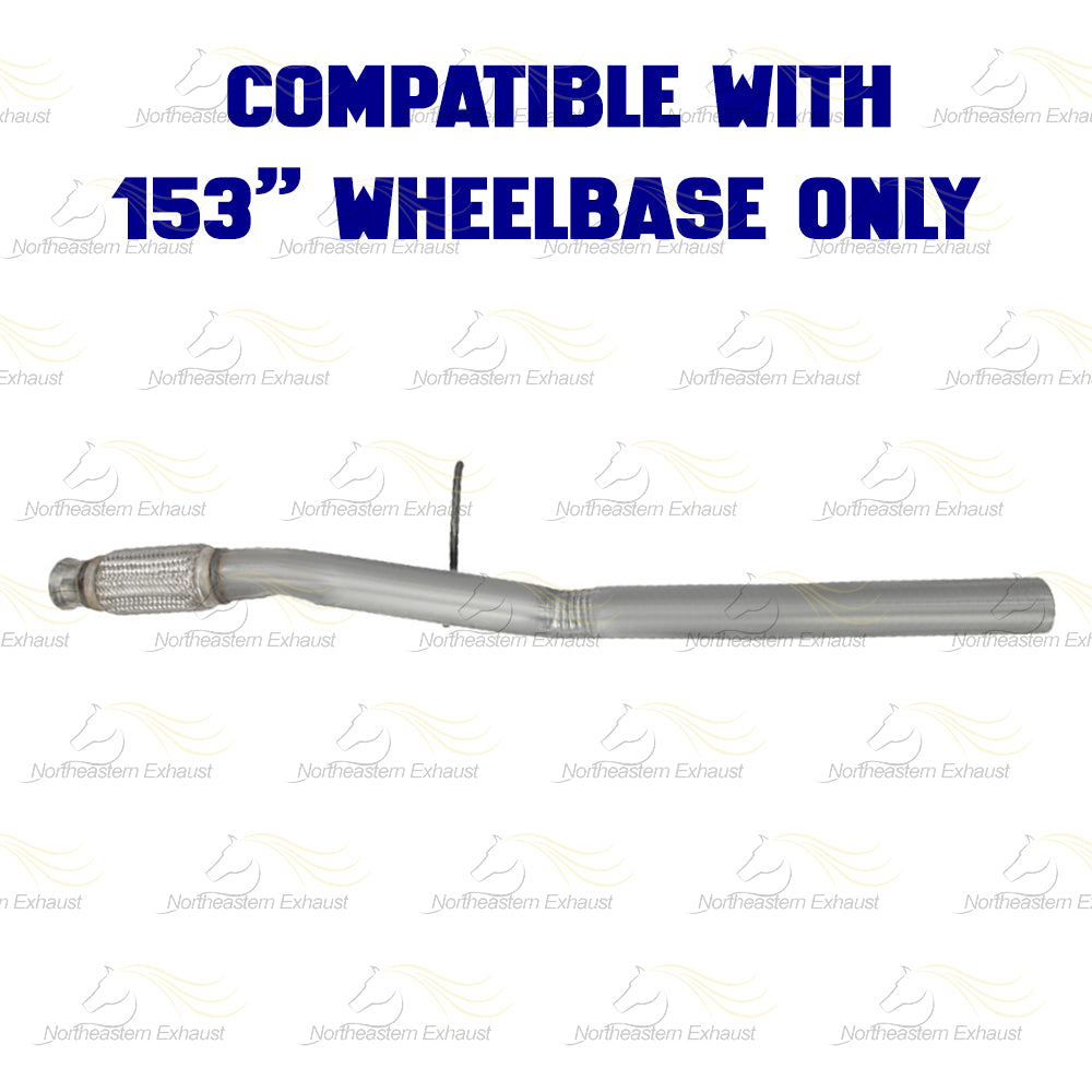 2014-2018 GMC Sierra 1500 4.3L, 5.3L Direct-Fit Exhaust Extension Pipe