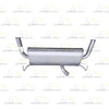 2013-2019 Ford Escape 2.0L & 2.5L Exhaust Resonator Pipes Muffler Kit w/ Tips