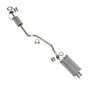2002-2006 Nissan Sentra 2.5L Exhaust Resonator Pipe and Muffler