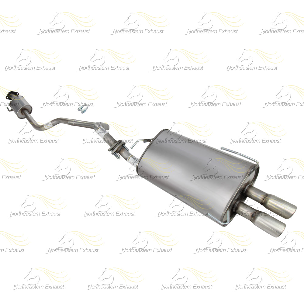 2002-2006 Nissan Sentra 2.5L Exhaust Resonator Pipe and Muffler