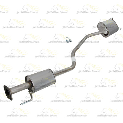 2002-2006 Nissan Sentra 2.5L Exhaust Resonator Pipe and Muffler