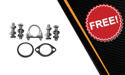 2002-2006 Nissan Sentra 2.5L Exhaust Resonator Pipe and Muffler