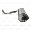Exhaust Muffler for Toyota 6FGCU20,6FGCU25,42-FGCU20,6FGU15 Forklifts