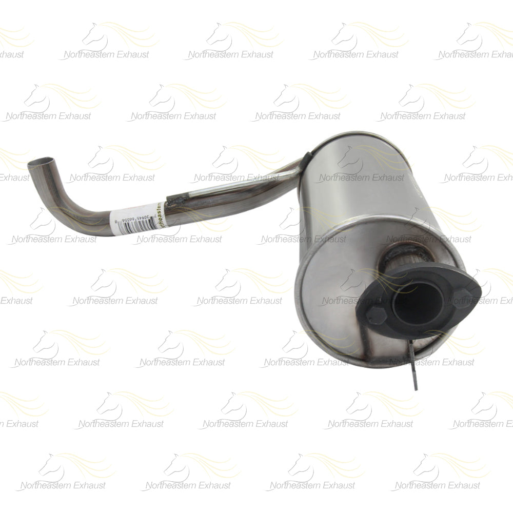 Exhaust Muffler for Toyota 6FGCU20,6FGCU25,42-FGCU20,6FGU15 Forklifts