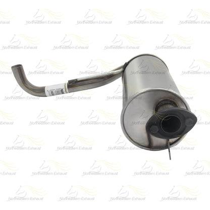 Exhaust Muffler for Toyota 6FGCU20,6FGCU25,42-FGCU20,6FGU15 Forklifts