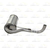 Exhaust Muffler for Toyota 6FGCU20,6FGCU25,42-FGCU20,6FGU15 Forklifts