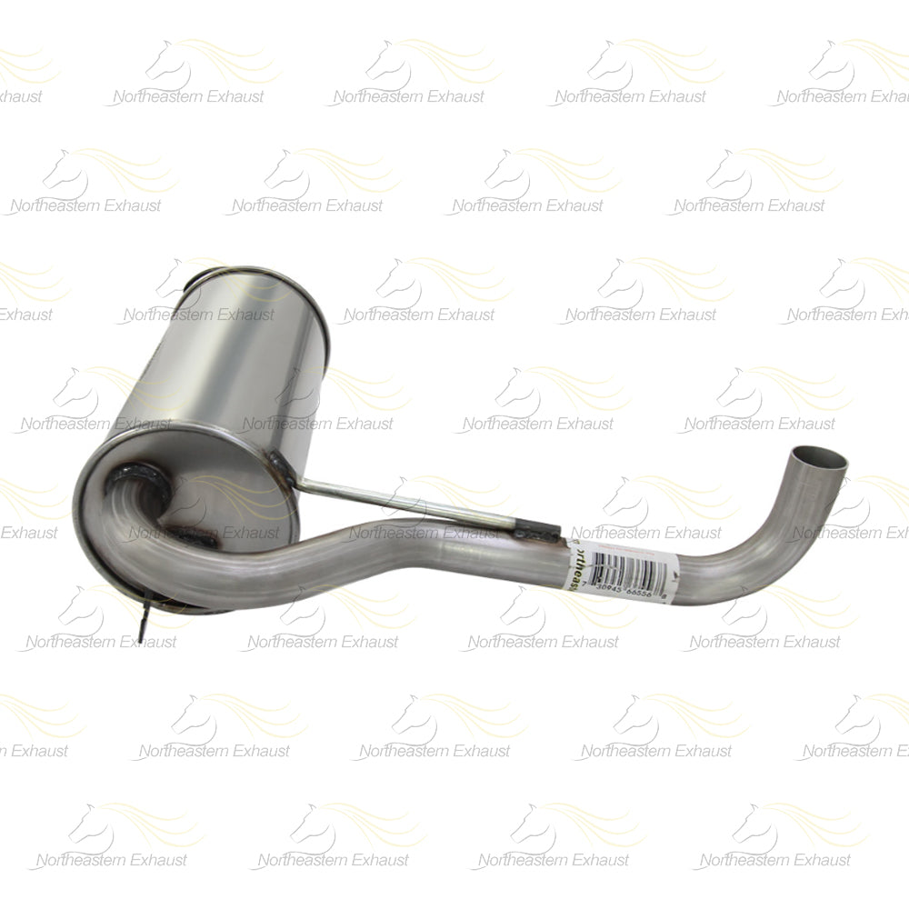 Exhaust Muffler for Toyota 6FGCU20,6FGCU25,42-FGCU20,6FGU15 Forklifts
