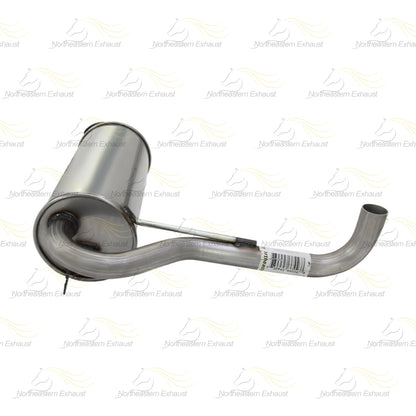 Exhaust Muffler for Toyota 6FGCU20,6FGCU25,42-FGCU20,6FGU15 Forklifts