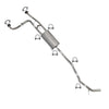 2012-2017 Nissan NV1500 4.0L and 2012-2017 Nissan NV2500 4.0L Direct Fit Front Pipe Muffler TailPipe Kit