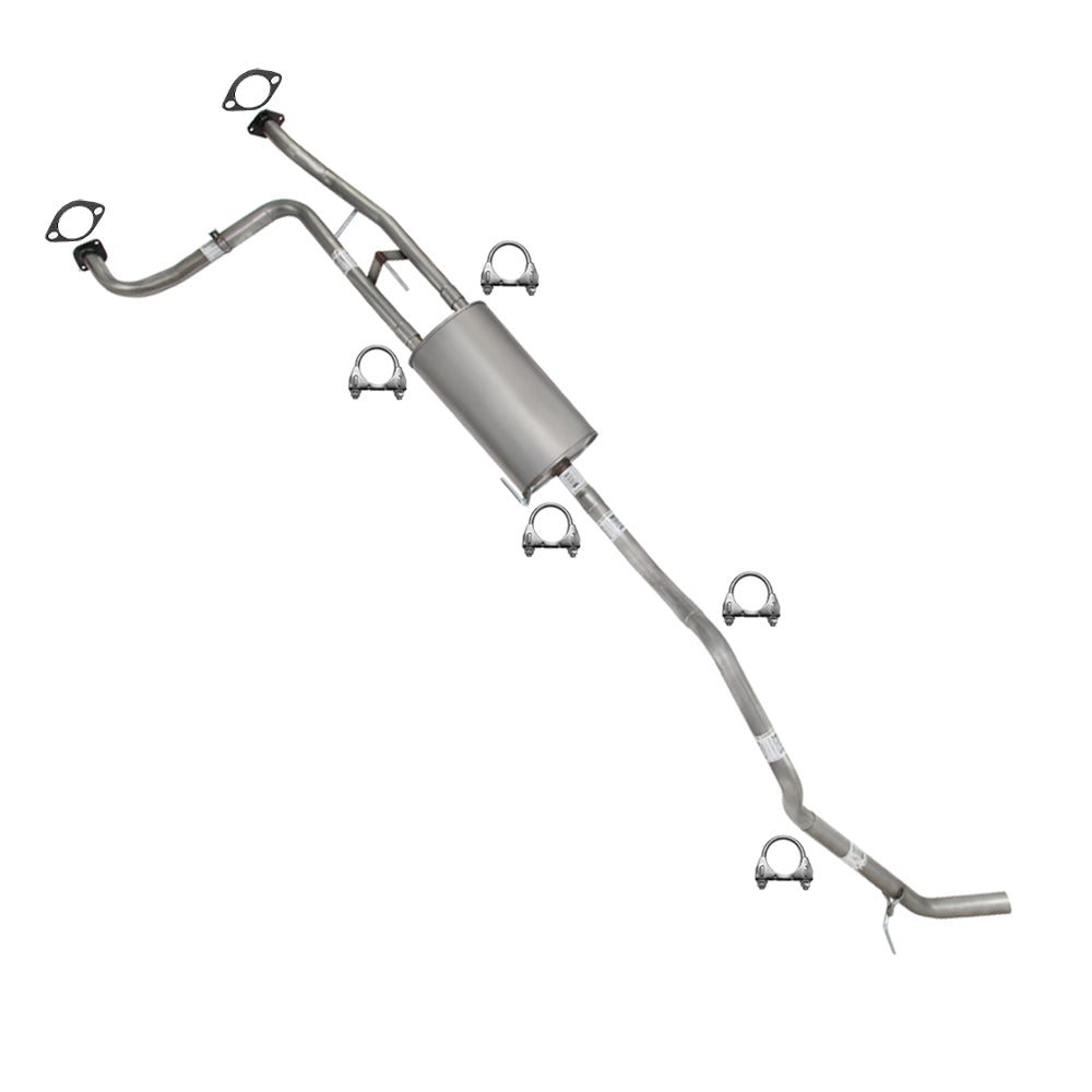 2012-2017 Nissan NV1500 & NV2500 4.0L Direct fit Front Exhaust Pipe Muffler Tail Pipe Kit