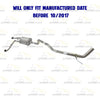 2012-2017 Nissan NV1500 4.0L and 2012-2017 Nissan NV2500 4.0L Direct Fit Front Pipe Muffler TailPipe Kit