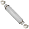 Colt Exhaust | Stainless Steel Universal Performance Diesel Muffler Exhuast Pipe (4"ID/OD x 30"Long) | Automotive Replacement Part
