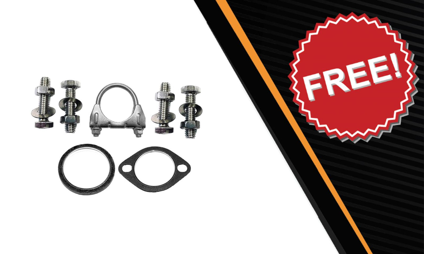 2002-2006 Nissan Sentra 2.5L Exhaust Resonator Pipe