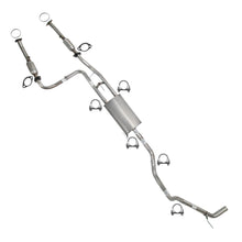 2012-2017 Nissan NV1500 & NV2500 4.0L Pair of Catalytic Muffler Tail Pipe Kit | EPA-Approved