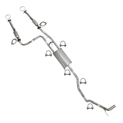 2012-2017 Nissan NV1500 & NV2500 4.0L Pair of Catalytic Muffler Tail Pipe Kit | EPA-Approved