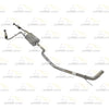 2012-2017 Nissan NV1500 & NV2500 4.0L Pair of Catalytic Muffler Tail Pipe Kit | EPA-Approved