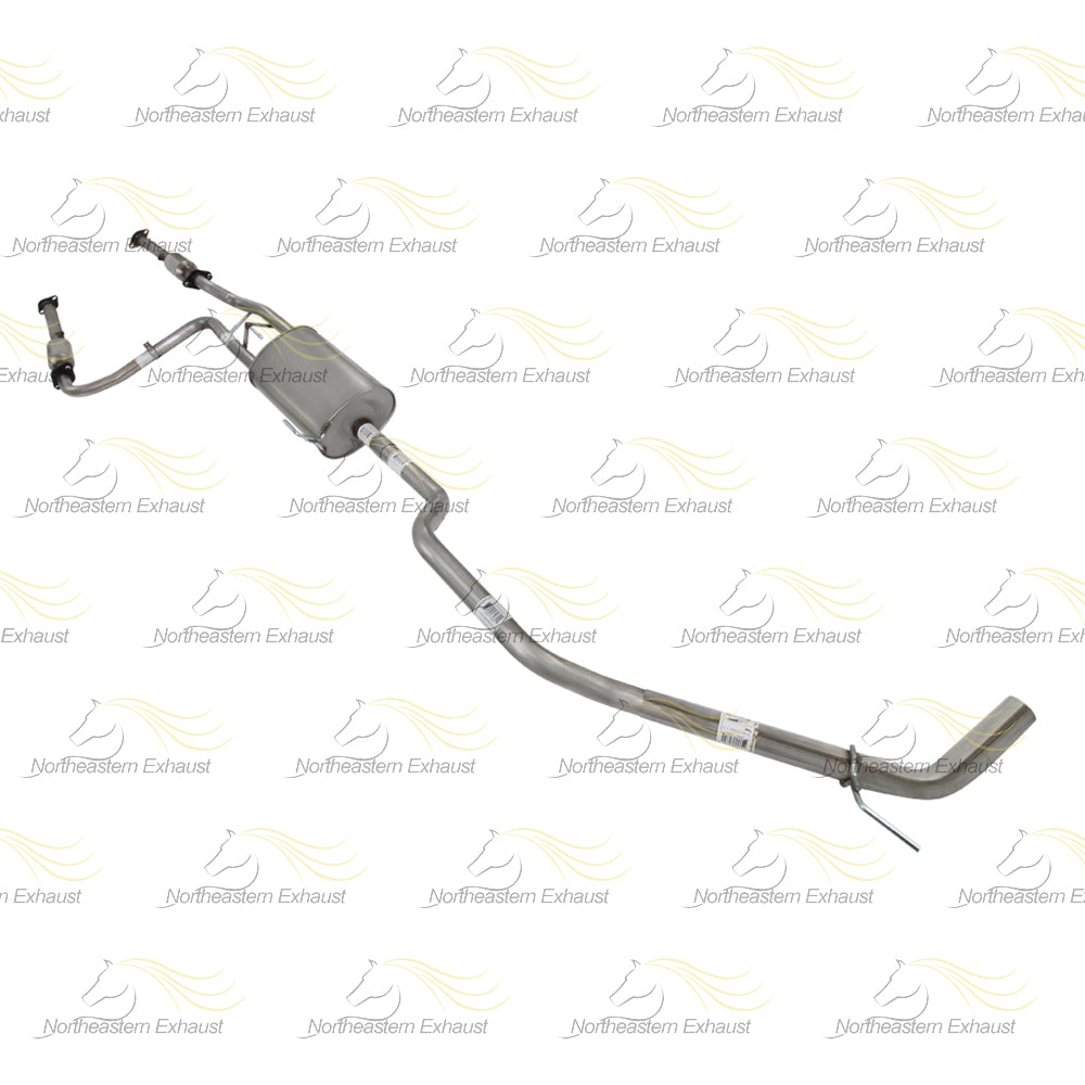 2012-2017 Nissan NV1500 & NV2500 4.0L Pair of Catalytic Muffler Tail Pipe Kit | EPA-Approved