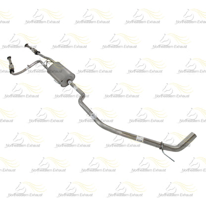 2012-2017 Nissan NV1500 & NV2500 4.0L Pair of Catalytic Muffler Tail Pipe Kit | EPA-Approved