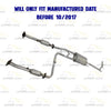 2012-2017 Nissan NV3500 4.0L Pair of Catalytic Muffler Tail Pipe Kit | EPA-Approved