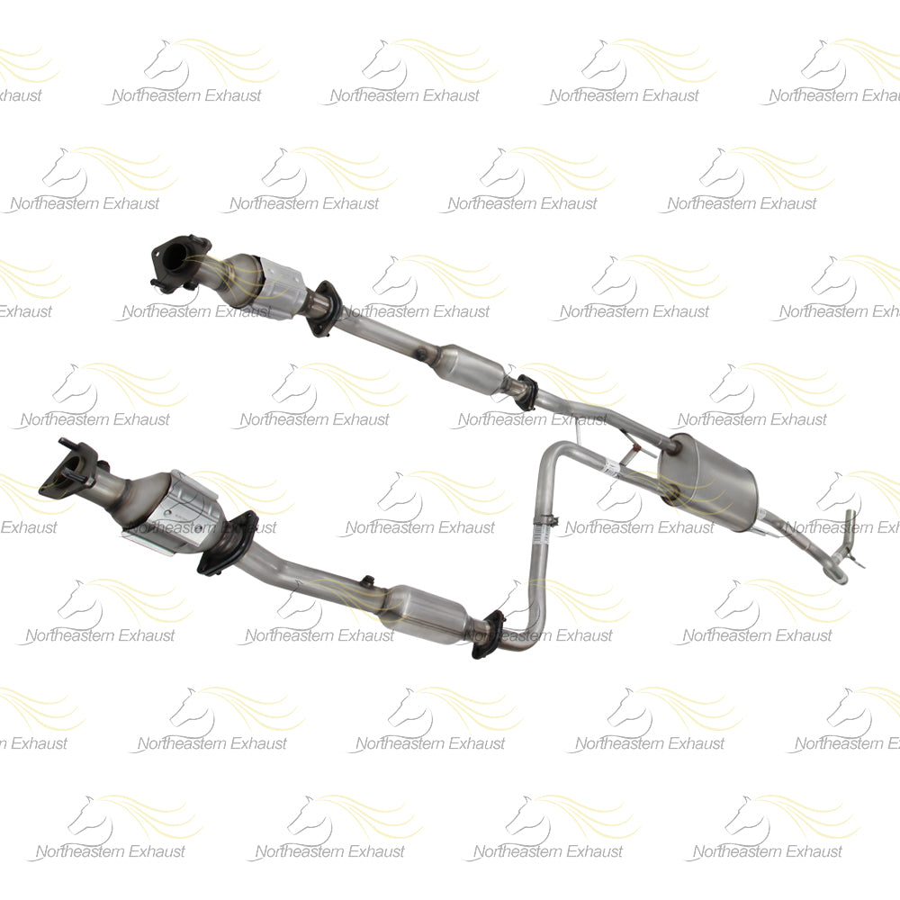 2012-2017 Nissan NV1500 & NV2500 4.0L Complete Exhaust System | EPA Approved