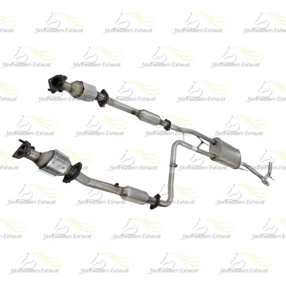 2012-2017 Nissan NV1500 & NV2500 4.0L Complete Exhaust System | EPA Approved