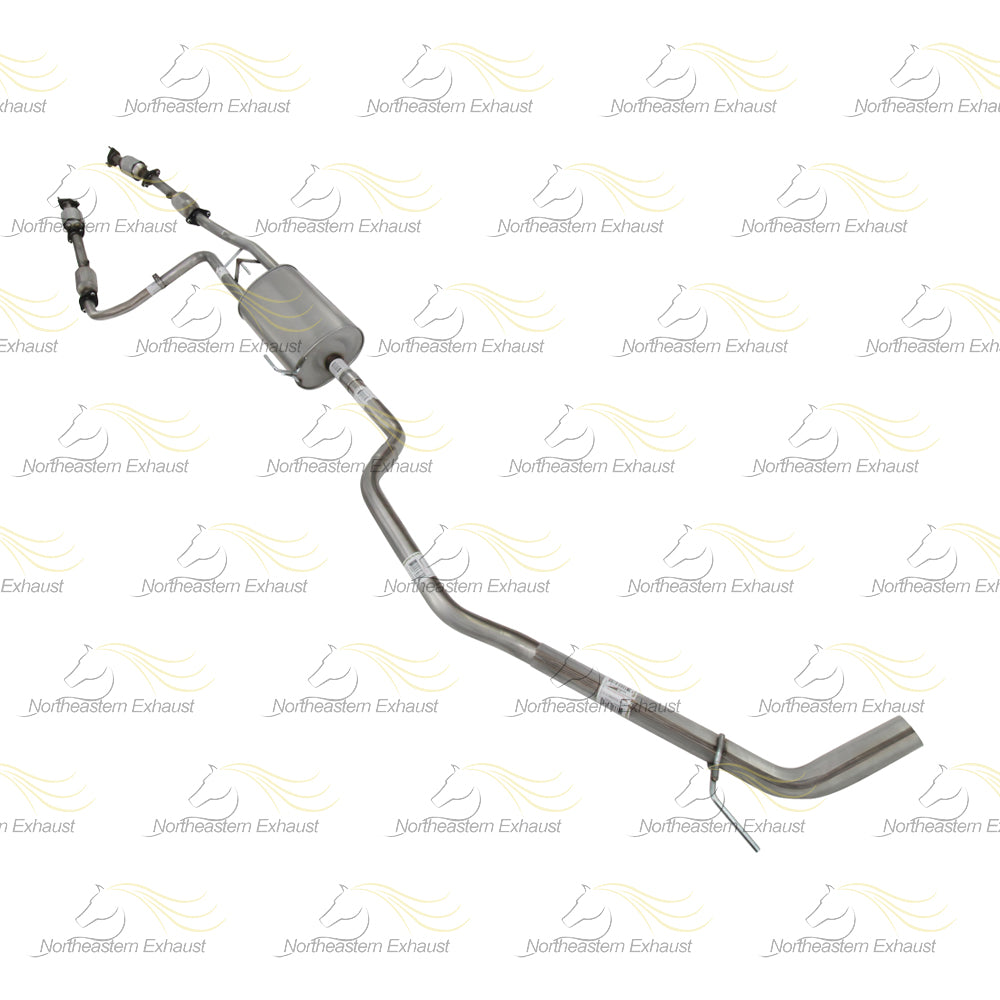 2012-2017 Nissan NV1500 & NV2500 4.0L Complete Exhaust System | EPA Approved